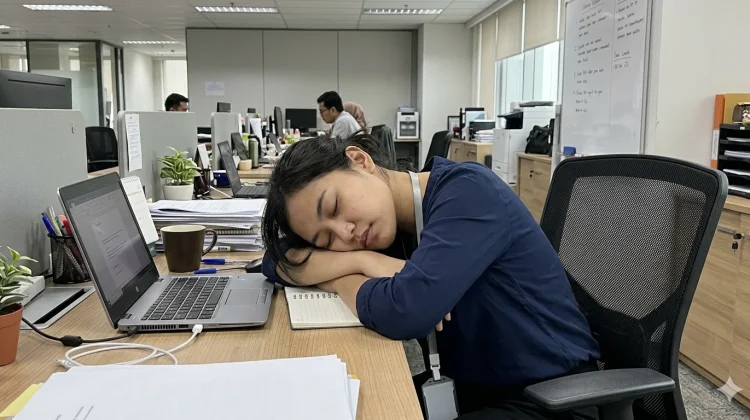 Cara Efektif Mengatasi Ngantuk saat Jam Kerja