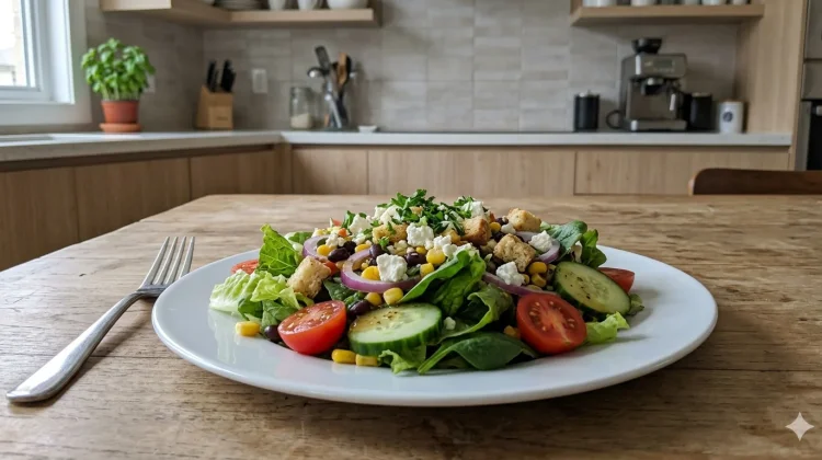 Menu Sayur, Sebaiknya saat Makan Pagi, Siang, atau Malam?