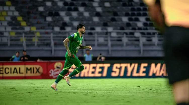 Debut Perdana, Bruno Paraiba Nikmati Atmosfer GBT