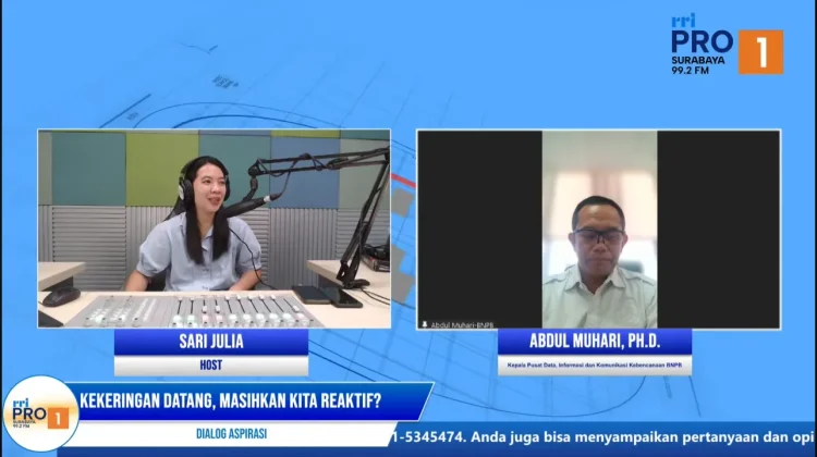 BNPB: 90 Persen Kebakaran Hutan dan Lahan Disebabkan Ulah Manusia