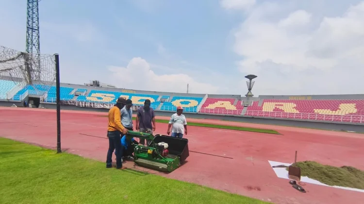 Jelang Piala AFF U-17, Sidoarjo Pastikan Kesiapan Stadion