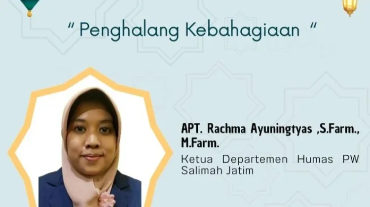Tiga Penghalang Kebahagiaan Umat Muslim