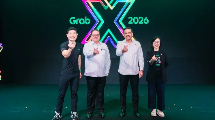 Grab Perkenalkan 13 Fitur Berbasis AI di GrabX 2026