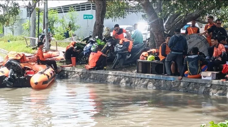 Balita 19 Bulan Hilang Diduga Tenggelam di Sidoarjo