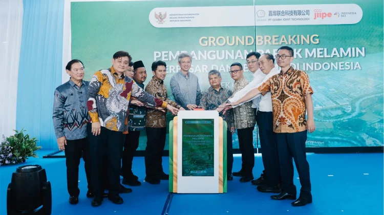 Investasi US$600 Juta, Pabrik Melamin di JIIPE Dorong Industri Kimia Rendah Emisi