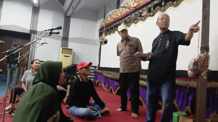 Ludruk RRI Surabaya Rekam Lakon "Bedo Nasib"