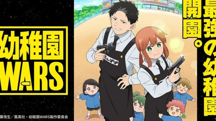 Anime Kindergarten Wars Rilis Teaser Siap Tayang 2027
