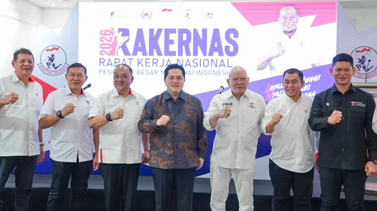 Menpora Apresiasi Kepemimpinan LaNyalla Mattalitti di Muaythai Indonesia
