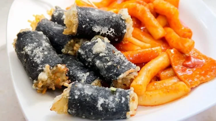 Gimmari, Camilan Goreng Khas Korea yang Renyah dan Lezat