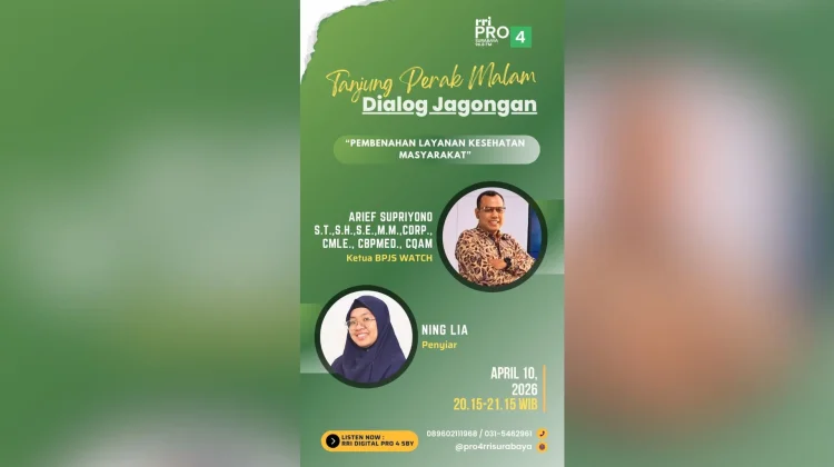 Jagongan Tanjung Perak Malam Bahas Pembenahan Layanan Kesehatan