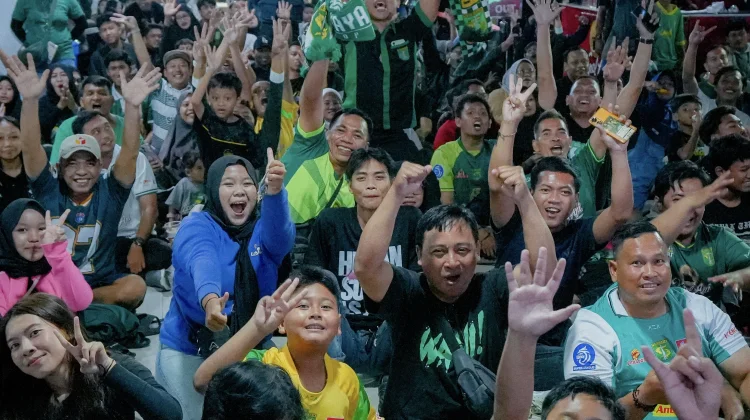 Nobar Gratis di Dua Titik, Persebaya Ajak Bonek Ramaikan Big Match