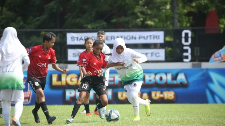 Srikandi Mojokerto FC On Fire Pasca Lebaran, Kalahkan Star Generation 4-0
