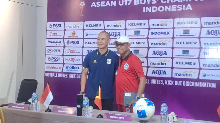Timnas U-17 Siap Hadapi Timor Leste, Target Start Sempurna