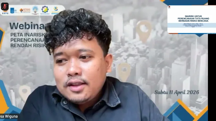 Indonesia Rawan Bencana, BNPB Tekankan Penguatan Regulasi