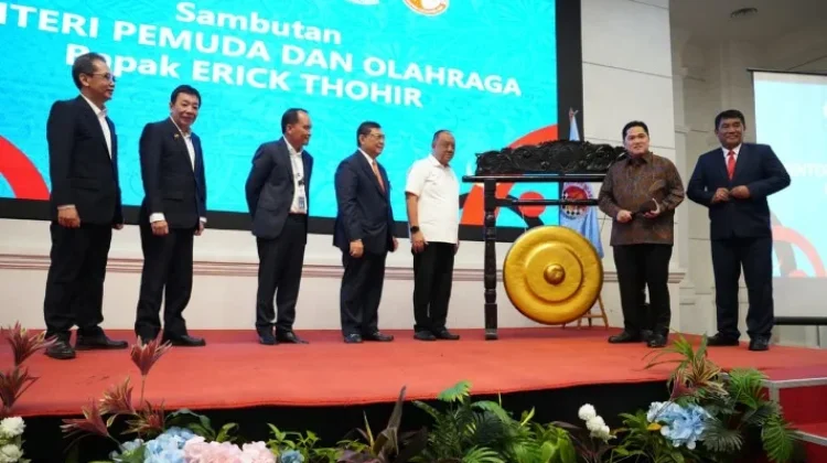 Buka Munas Percasi, Menpora Dorong Industri dan Pariwisata