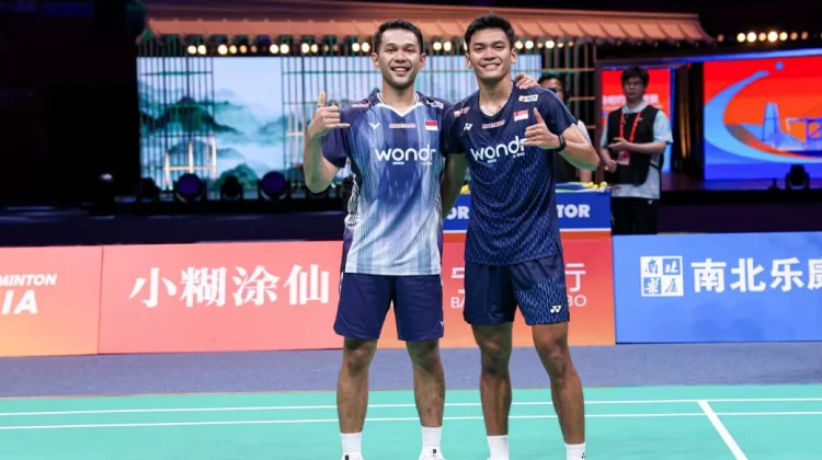 Fajar/Fikri Lolos Semifinal BAC 2026