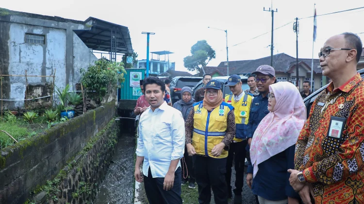 Jalan Malang Dilebarkan 11 Meter, Emil Percepat Akses