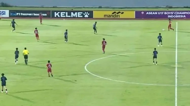 Kamboja Tahan Singapura Tanpa Gol di Grup C