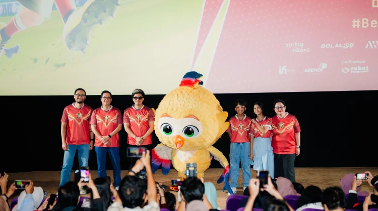 Film Animasi Garuda Di Dadaku Tayang 11 Juni 2026