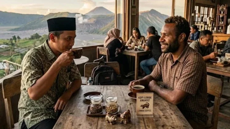 Ini Hukum Mengonsumsi Kopi Luwak