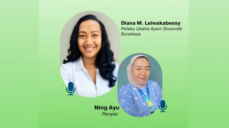 Dokter Diana Kembangkan Ayam Sousvide Sehat Praktis