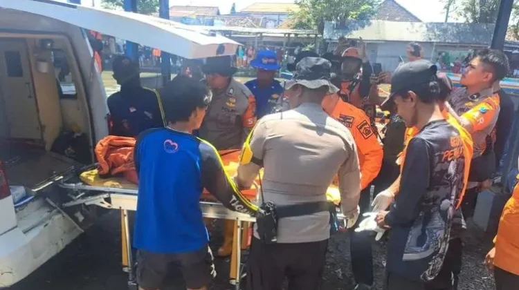 Balita Hanyut di Sungai Sidoarjo Ditemukan Meninggal