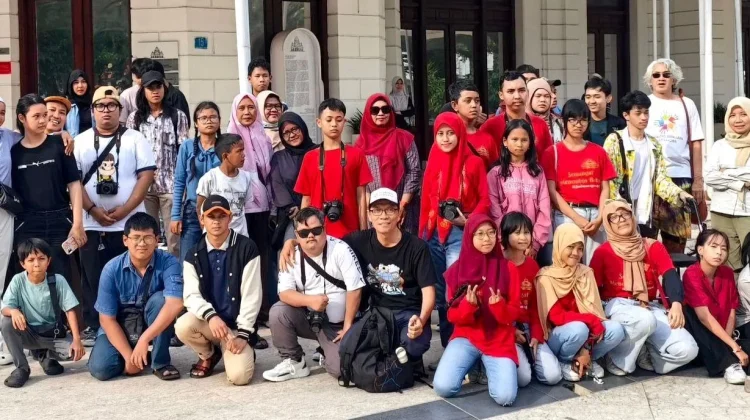 Disabilitas Berkarya Hadirkan SeruHore Fotografi Inklusif Surabaya