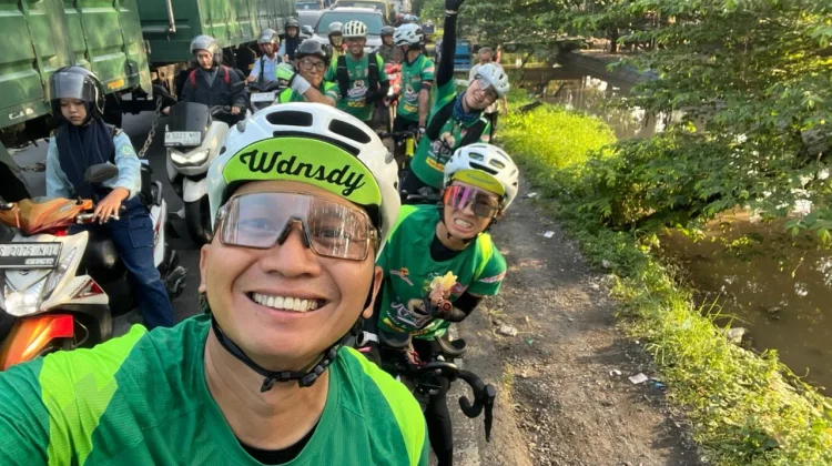 Bernardo Tavares Apresiasi Perjalanan Gowes Azrul Ananda ke Jakarta