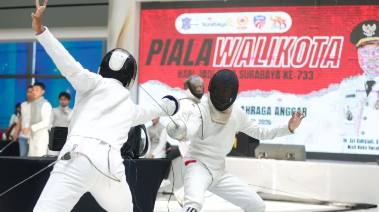 Menjelang Porprov 2027, Surabaya Matangkan Atlet di 40 Cabor Piala Wali Kota
