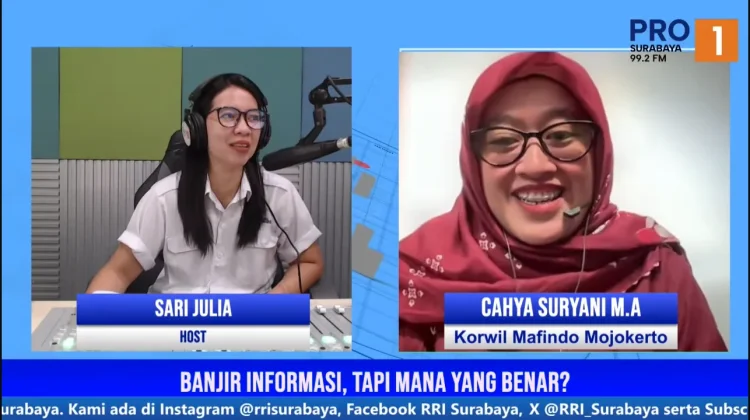 Mafindo: Medsos Cahaya atau Racun?