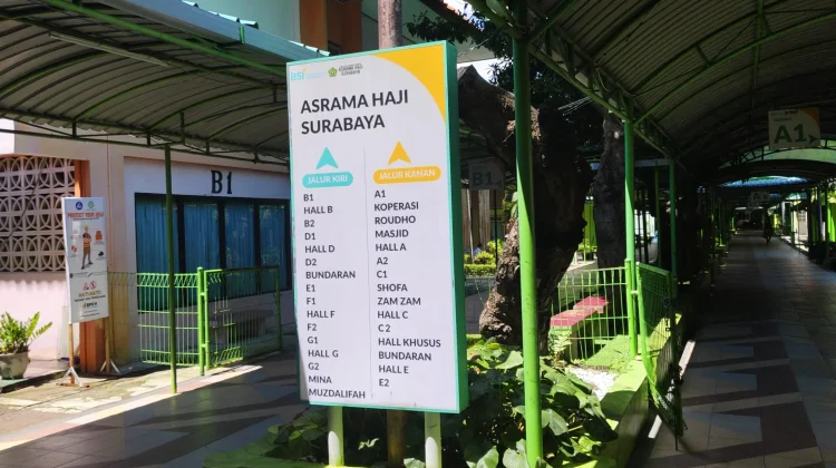 Asrama Haji Surabaya Siap Sambut 43 Ribu Lebih Calon Jamaah Haji