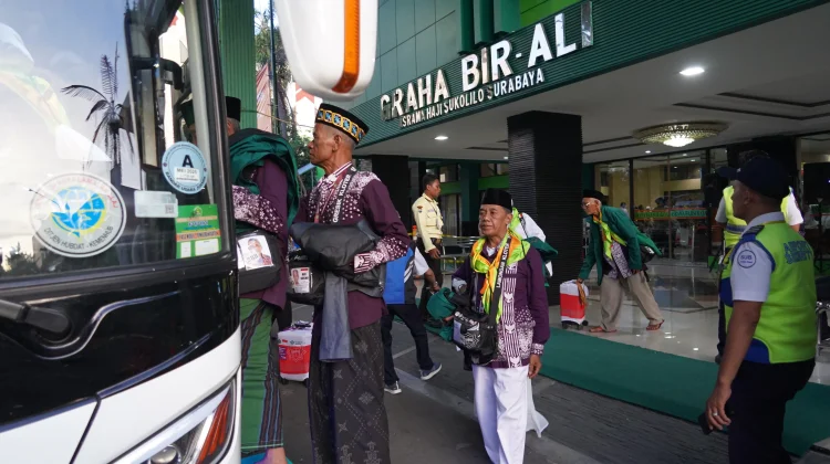 Layanan Satu Atap Haji 2026 Diperkuat, Stakeholder di Embarkasi Surabaya Siap