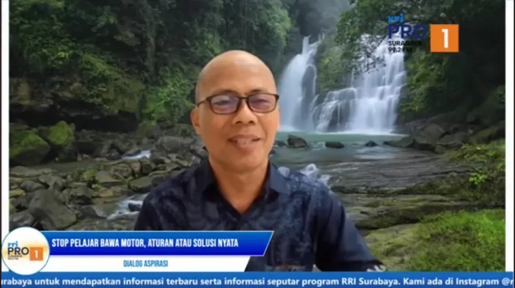 Disiplin Berkendara Dimulai dari Orang Tua