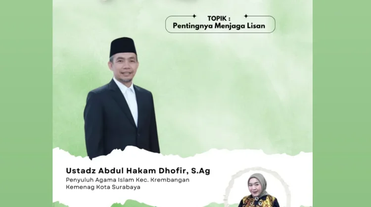 Menjaga Lisan Kunci Keselamatan Dunia dan Akhirat