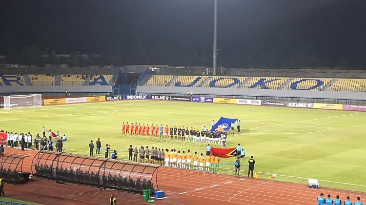 Indonesia U-17 Pesta Gol, Tumbangkan Timor Leste 4-0