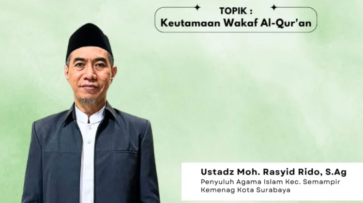 Keutamaan Wakaf Al Quran Jadi Amal Jariyah Berkelanjutan