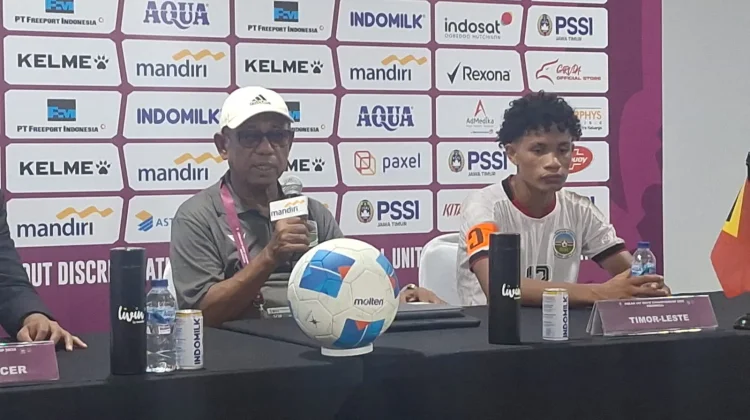 Kalah dari Indonesia, Pelatih Timor Leste Ungkap Perkembangan Pemain