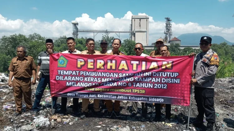 DLHK Sidoarjo Perketat Penanganan Sampah Liar Daerah