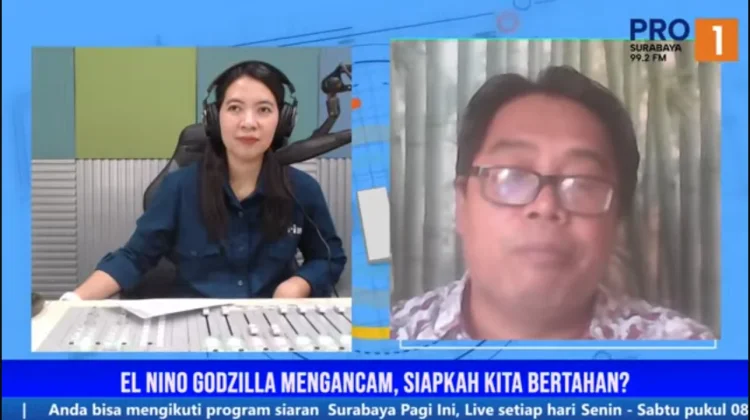 Waspada, El Nino 2026 Ancam Produksi Pangan Nasional