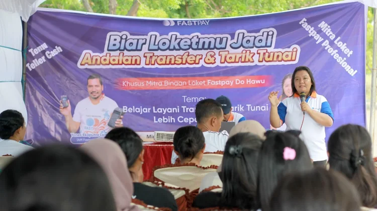 Fastpay Dorong Loket Nagekeo Naik Kelas Jadi Andalan Transfer dan Tarik Tunai