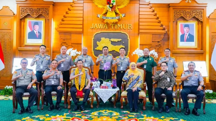 Gubernur Khofifah Beberkan Strategi dan Kita Sukses Jadi Provinsi Lumbung Pangan