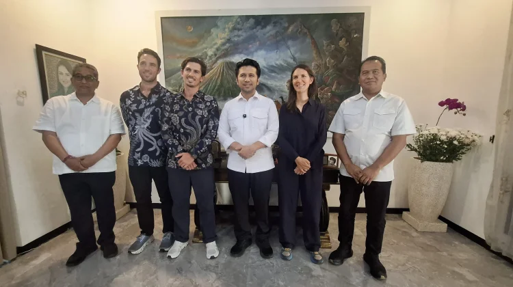 Wagub Emil Apresiasi Run for Rivers Kampanye Bersih Sungai