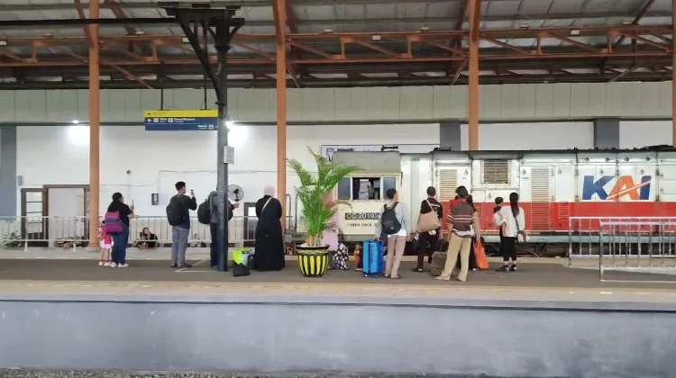 Penumpang KAI di Stasiun Mojokerto Naik 16 Persen di Triwulan 1 2026