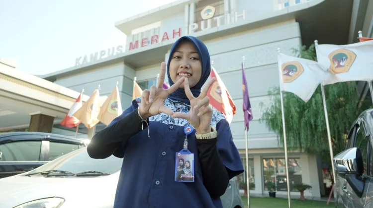 Mahasiswa Untag Surabaya Dari Penasaran Kini Pimpin IAI Muda
