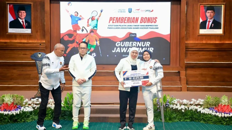 Apresiasi Atlet Paralimpik Jatim Capai Rp1,845 Miliar