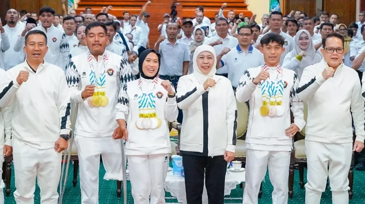 Atlet Paralimpik Jatim Fokus Persiapan ASIAN Para Games Jepang