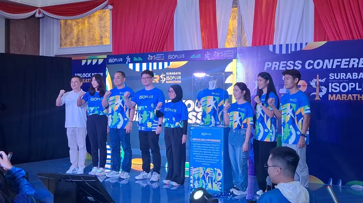 ISOPLUS Marathon 2026 Kembali ke Surabaya, Bidik Ribuan Pelari