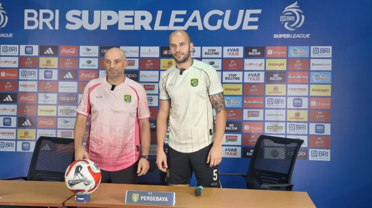 Persebaya Usung Misi Bangkit di Derbi Jatim