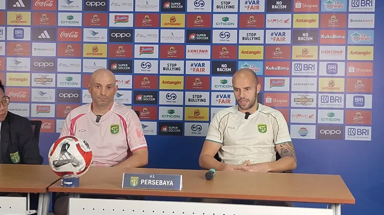 Tak Ideal Menjelang Derbi, Persebaya Butuh Dukungan Bonek