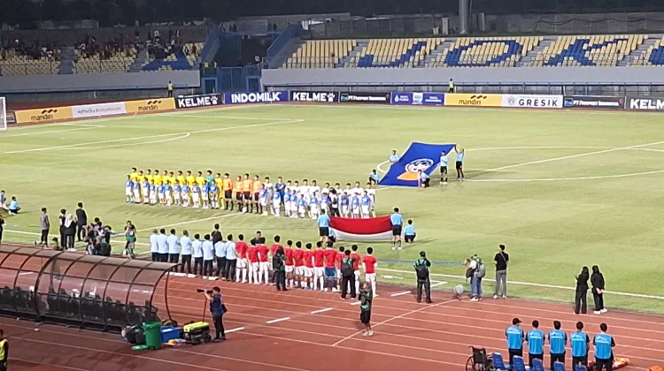 Garuda Muda Tumbang, Malaysia Menang Tipis 1-0